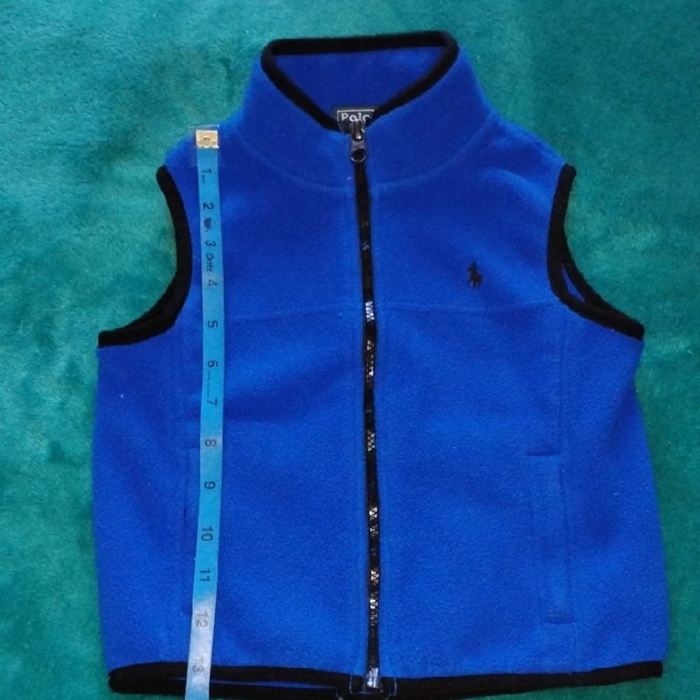 Ralph Lauren Royal Blue Kids Vest